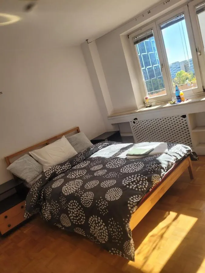 Nocleg ze śniadaniem Silversky Apartment Warszawa