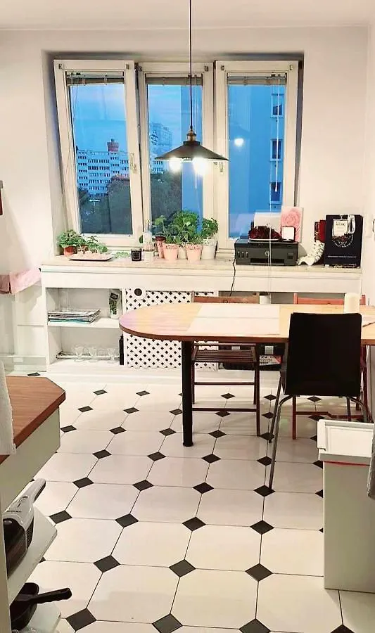 Bed & Breakfast Silversky Apartment Warsaw Poland